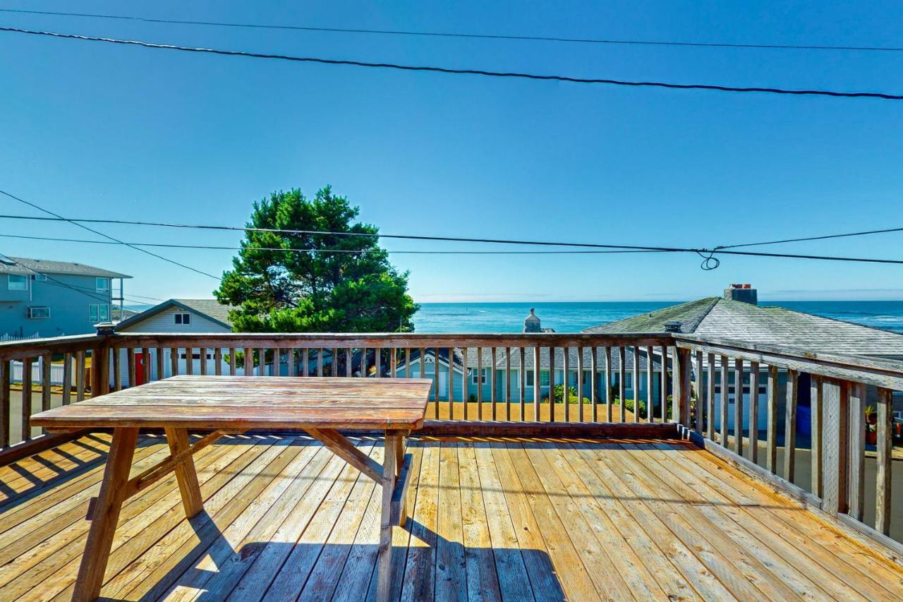 Villa Coastal Breeze Depoe Bay Esterno foto