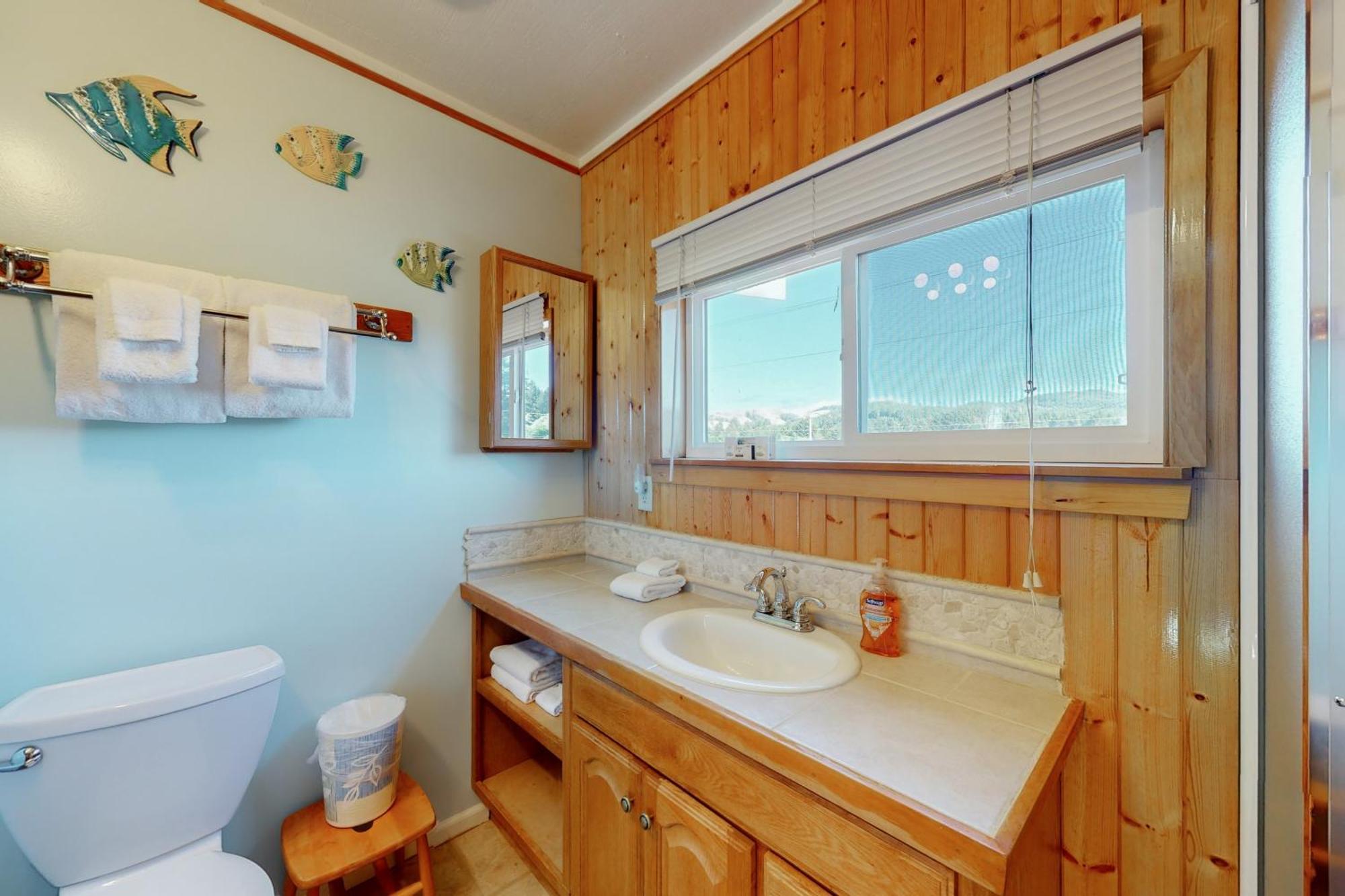 Villa Coastal Breeze Depoe Bay Esterno foto