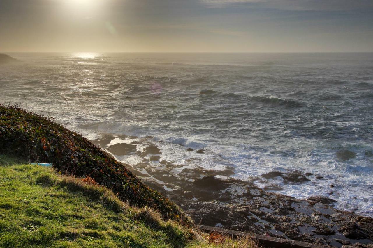 Villa Coastal Breeze Depoe Bay Esterno foto
